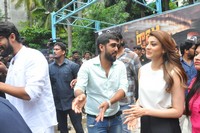 Nene Raju Nene Mantri Movie Team At KL University